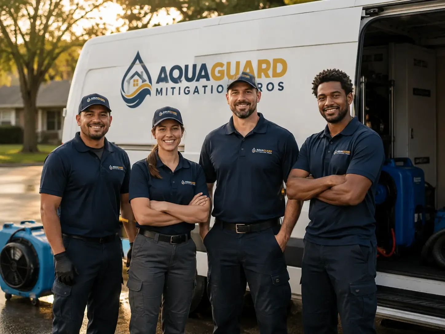 Water Damage Mitigation company in Votaw, TX