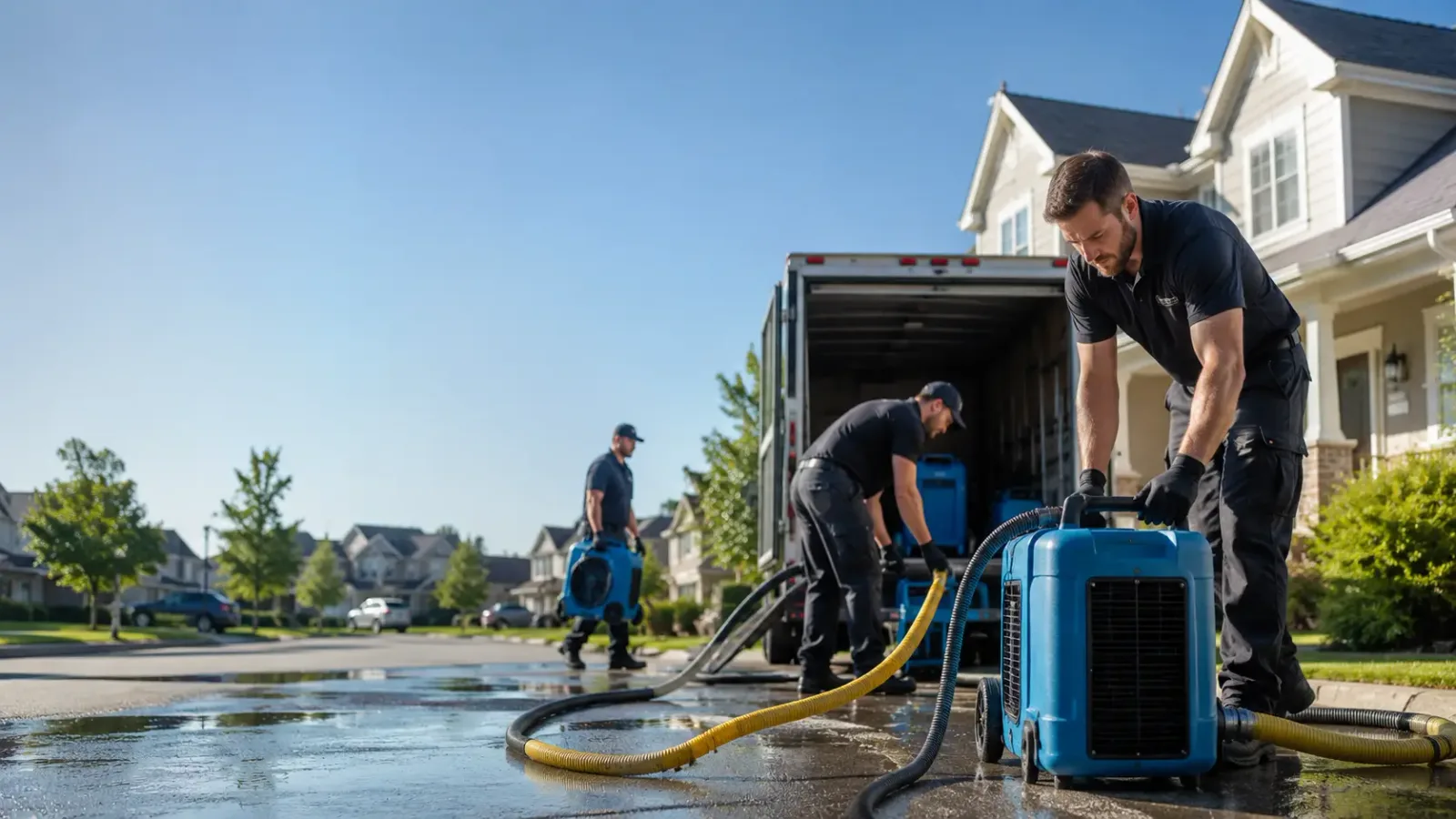 Water Damage Mitigation in Votaw, TX
